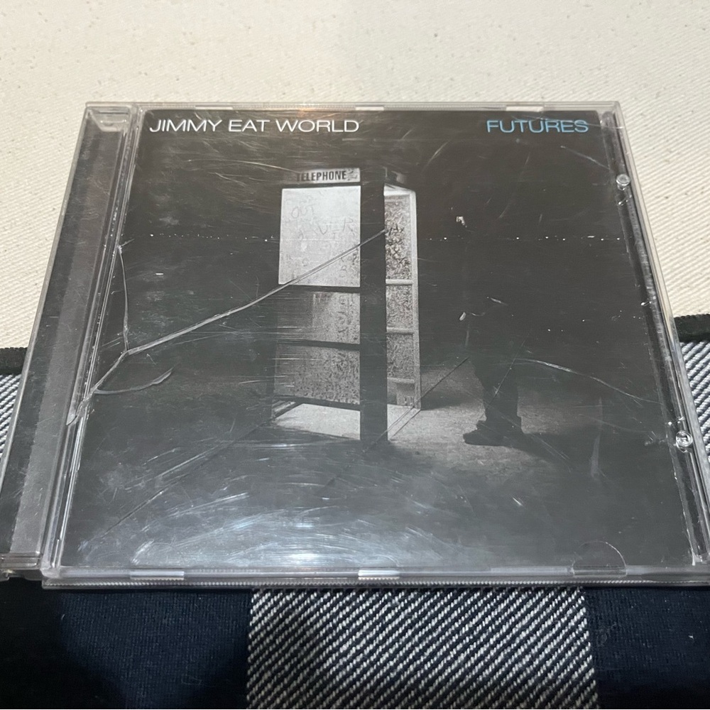 Jimmy Eat World 'Futures' CD